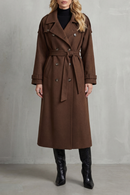 Kacob | Oversized Wool Trench Coat