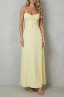Kacob | Corset Maxi Dress
