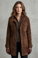 Kacob | Suede Utility Jacket