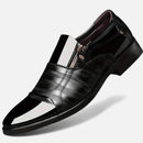Kacob | Men's Pointed Toe Loafers Evening Wear