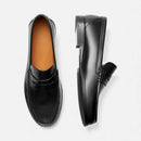 Kacob | Men's Leather Penny Loafers