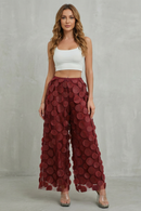 Kacob | Sheer Wide Leg Trousers