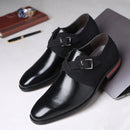 Kacob | Double Monk Strap Shoes