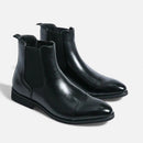 Kacob | Men's Chelsea Boots Gloss Leather