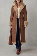 Kacob | Long Shearling-Lined Winter Coat