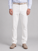 Kacob | Linen Look Straight Leg Trousers