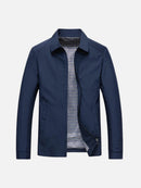 Kacob | Men's Lightweight Harrington Jacket, Black