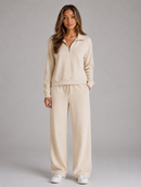 Kacob | Half Zip Lounge Set