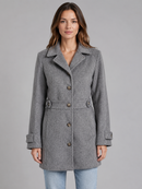 Kacob | Tailored Longline Button Coat