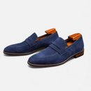 Kacob | Men's Penny Loafers Leather