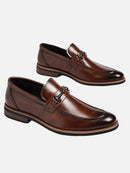 Kacob | Horsebit Leather Loafers