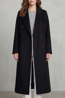 Kacob | Double-Breasted Wool-Blend Coat
