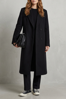 Kacob | Herringbone Wool Overcoat