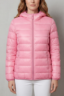 Kacob | Hooded Belted Rain Coat