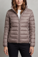 Kacob | Hooded Zip Puffer Jacket