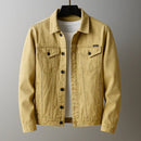 Kacob | Men's Button-Up Casual Trucker Jacket