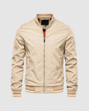 Kacob | Men's Classic Ribbed Trim Bomber Jacket