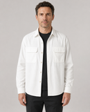 Kacob | Men's Corduroy Button-Up Overshirt