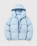 Kacob | Men's Drawstring Hem Puffer Jacket