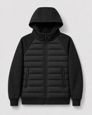 Kacob | Men's Hybrid Hooded Padded Jacket
