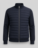 Kacob | Men's Hybrid Quilted Knit Sleeve Jacket