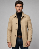 Kacob | Men's Long Car Coat