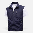 Kacob | Men's Multi-Pocket Utility Gilet