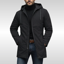 Kacob | Men's Padded Relaxed Fit Winter Puffer Jacket