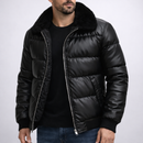 Kacob | Men's Padded Winter Puffer Jacket