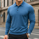 Kacob | Men's Polo Collar Winter Jumper