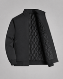Kacob | Men's Quilted Stand Collar Jacket