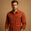 Kacob | Men's Relaxed Fit Pocket Jumper