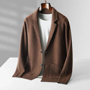 Kacob | Men's Shawl Collar Knitted Cardigan