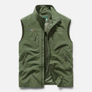 Kacob | Men's Utility Zip Gilet