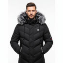 Kacob | Men's Winter Formal Longline Coat