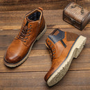 Kacob | Men's Zip Vintage Boots