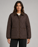 Kacob | Women's Diamond Quilted Jacket