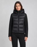 Kacob | Women's Hybrid Hooded Puffer Jacket
