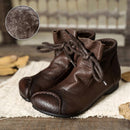 Kacob | Women's Lace-Up Casual Ankle Boots