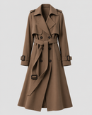 Kacob | Women's Long Belted Trench Coat