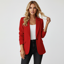 Kacob | Women's Single Button Work Blazer