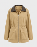 Kacob | Women's Zip Front Barn Jacket