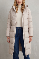 Kacob | Longline Zip Puffer Jacket