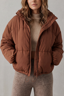 Kacob | Quilted Cropped Puffer Jacket