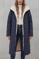Kacob | Zip-Up Fleece Coat