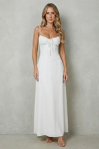 Kacob | Corset Maxi Dress