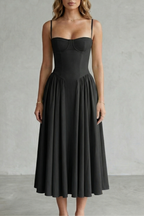 Kacob | Corset Midi Dress