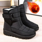kacob womens glossy ankle rain boots