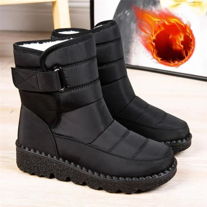 kacob womens glossy ankle rain boots