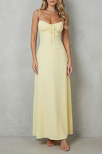 Kacob | Corset Maxi Dress